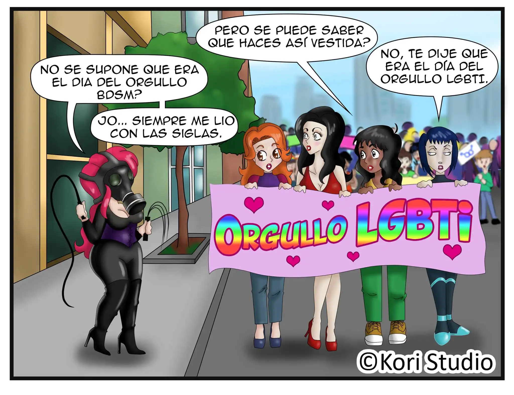 Orgullo LGBT