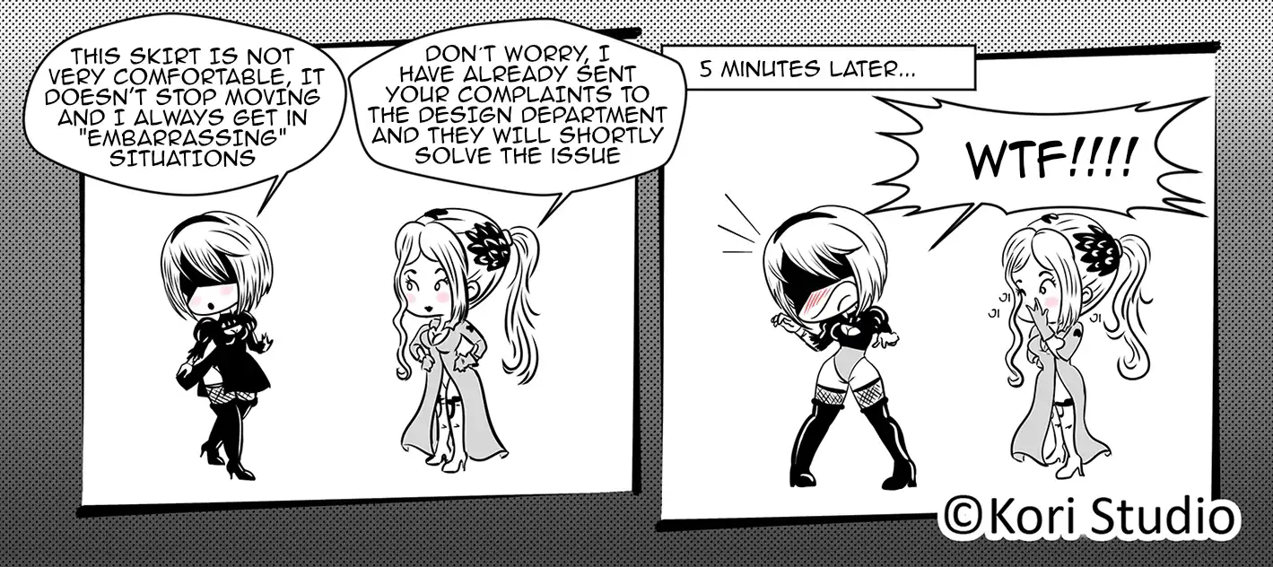 Nier Automata: Outfit