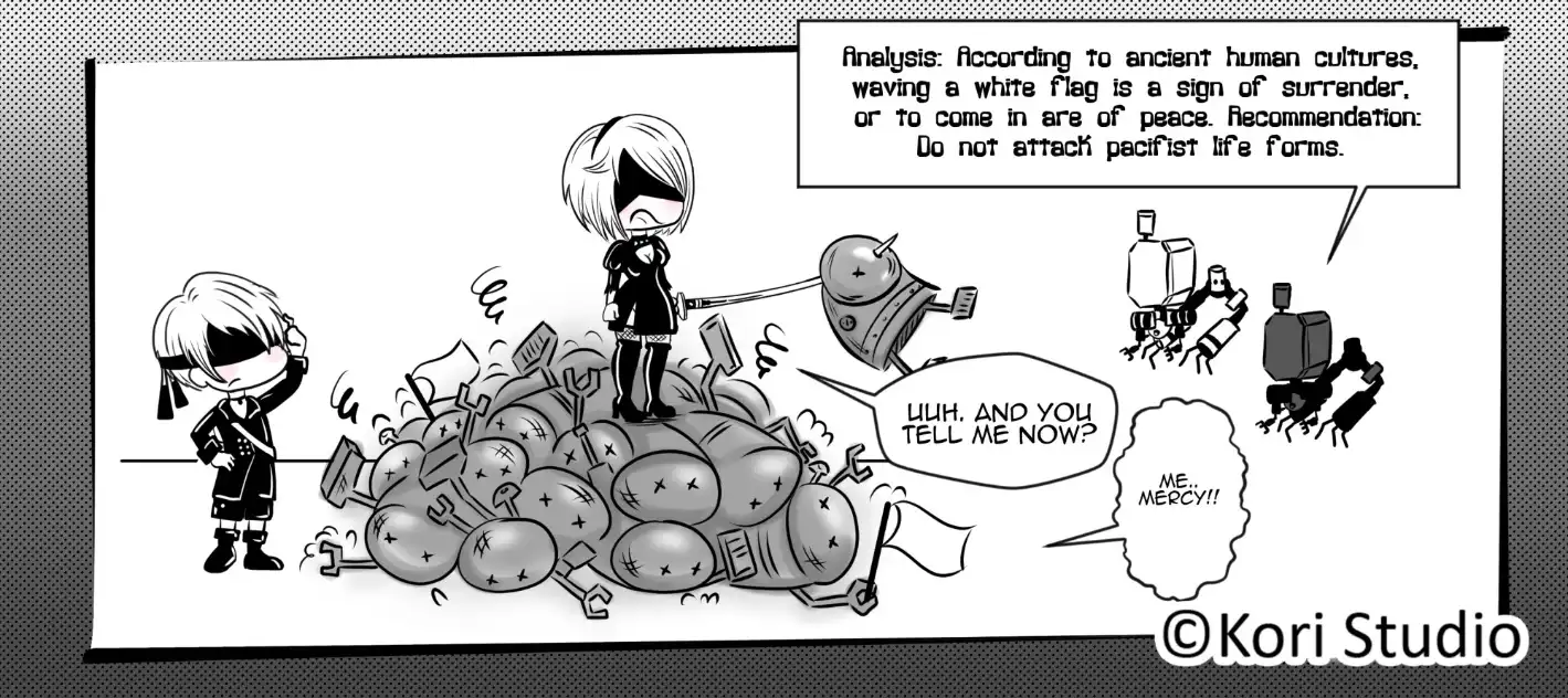 Nier Automata: Robots