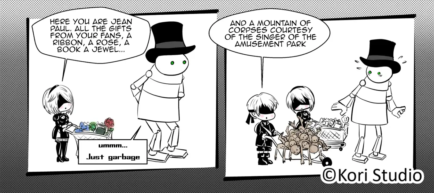 Nier Automata: Jean Paul