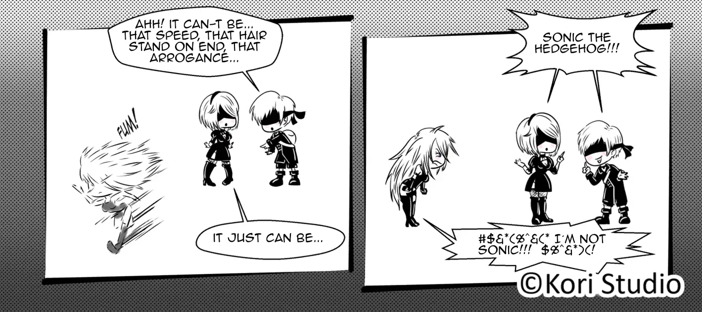 Nier Automata: Sonic