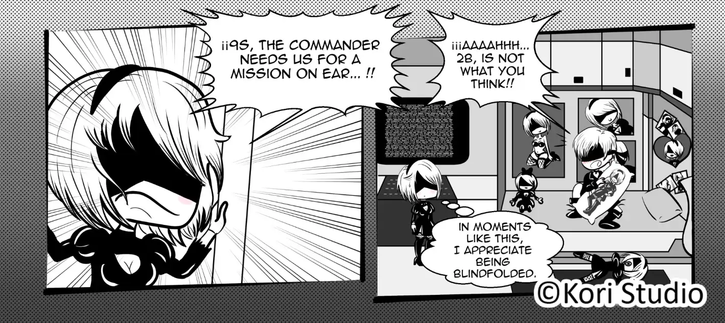 Nier Automata: Room