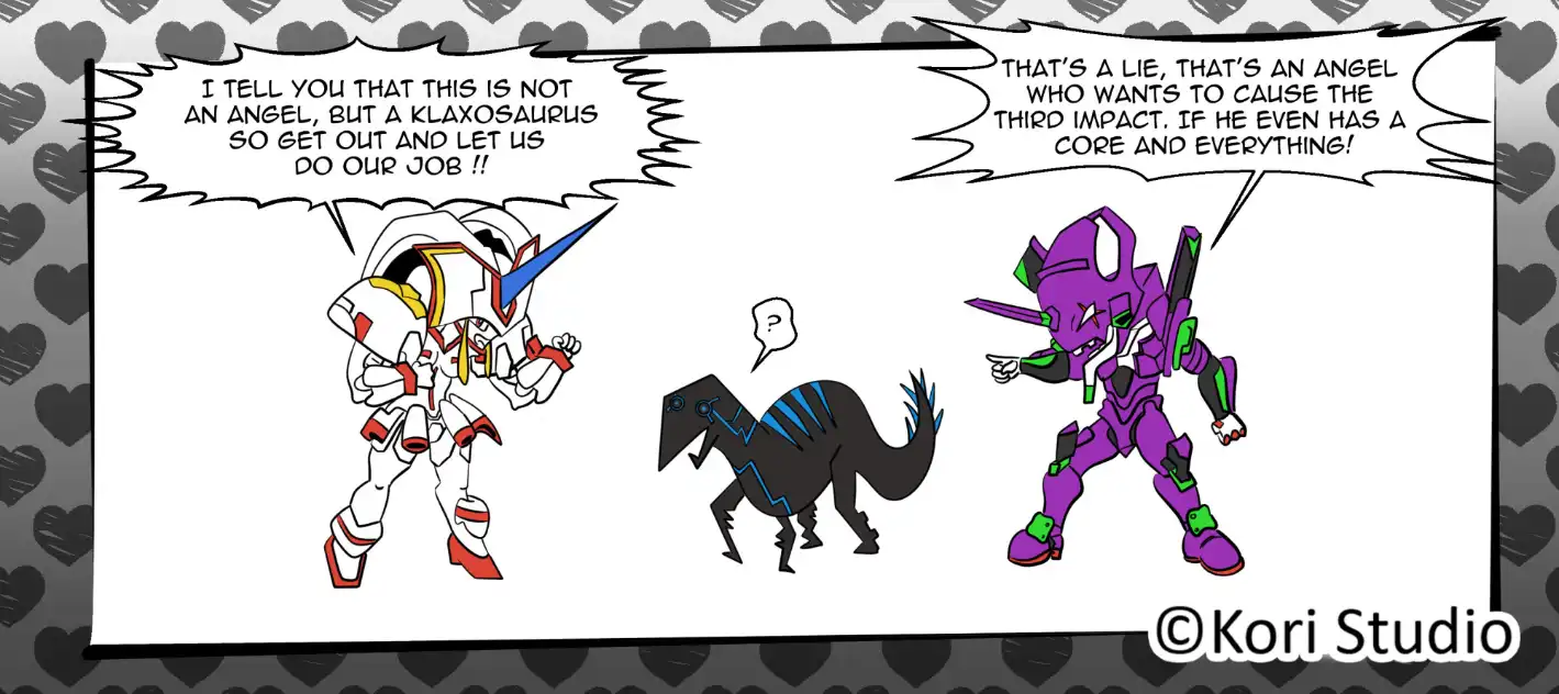 Darling in the Franxx: Evangelion