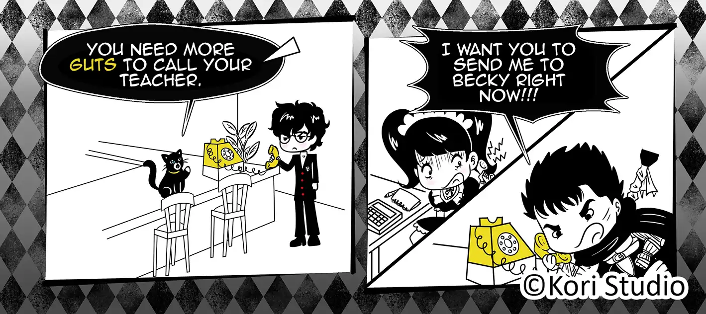 Persona 5: Guts