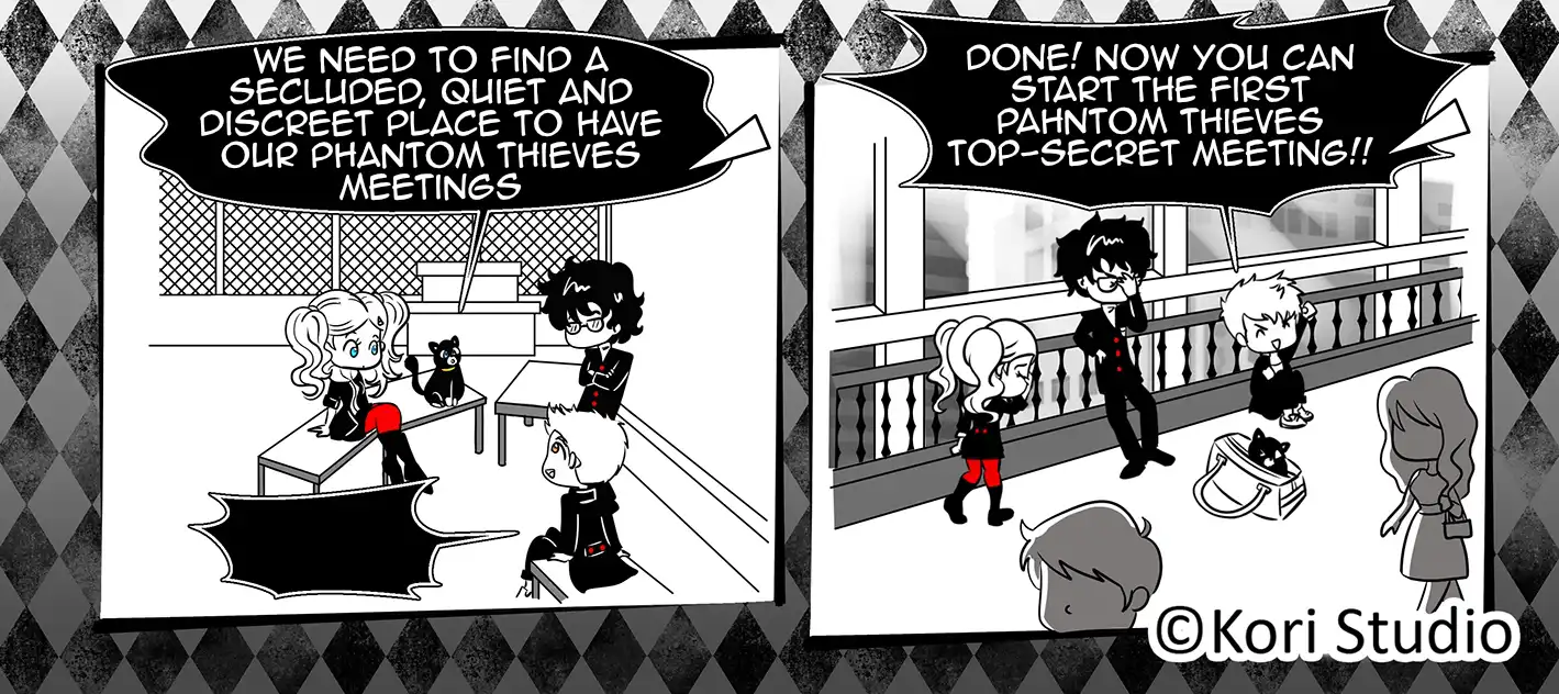 Persona 5: Hideout