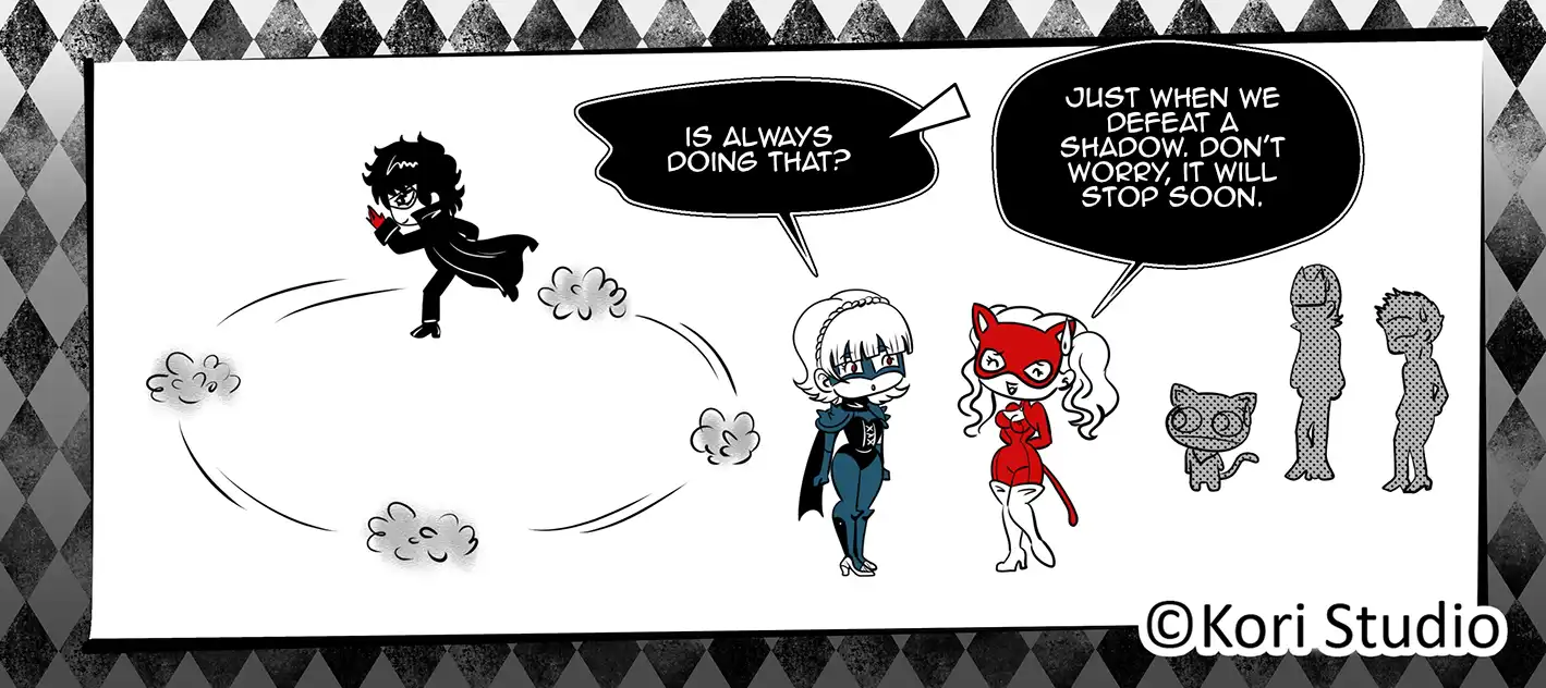 Persona 5: Running