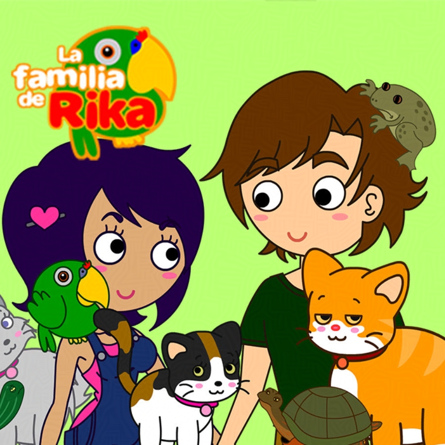 La familia de Rika