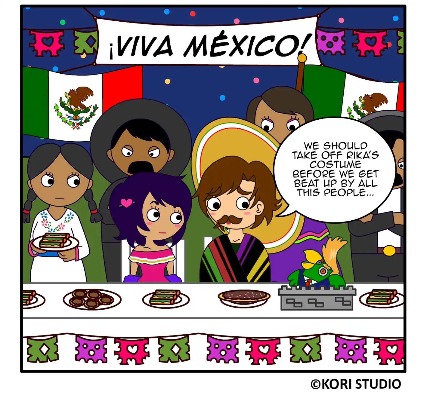 Viva Mexico