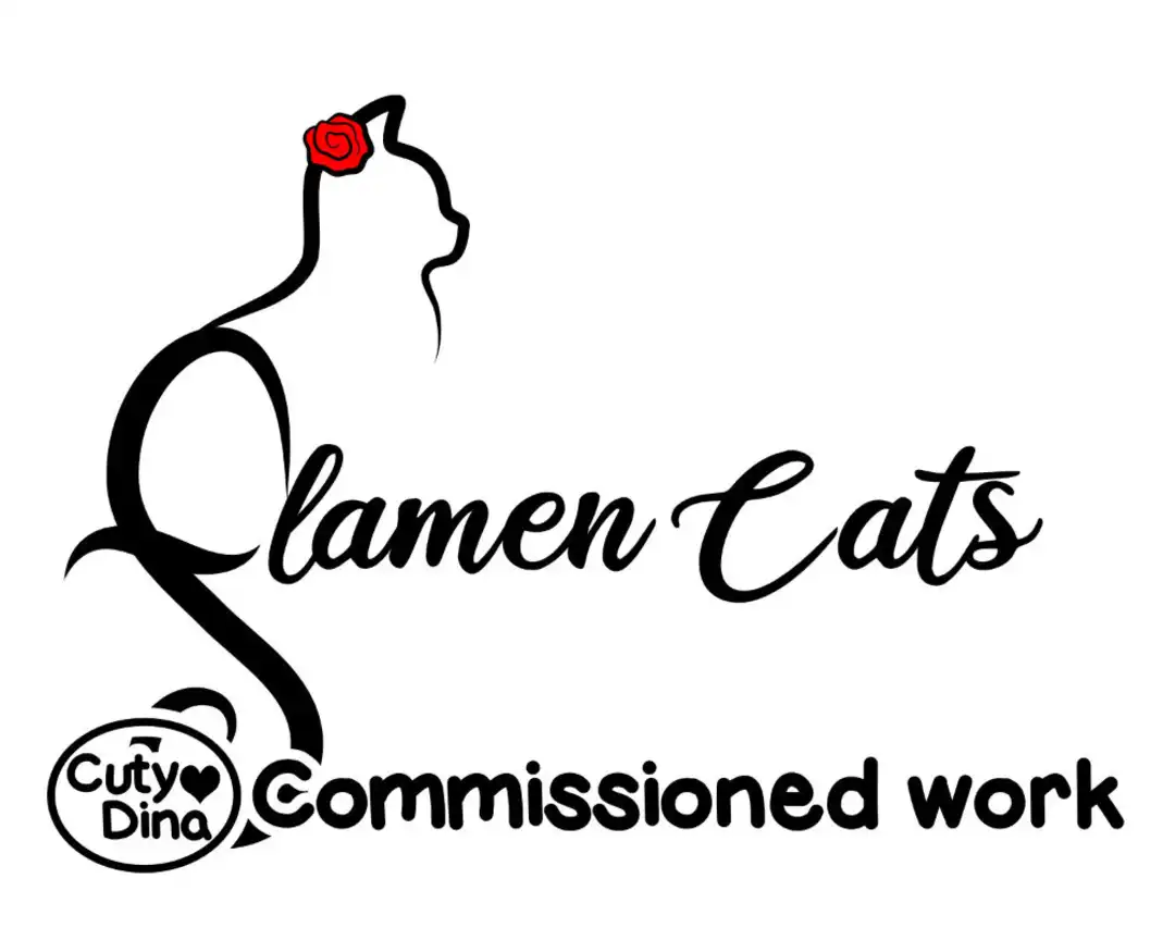 Flamenco Cats White