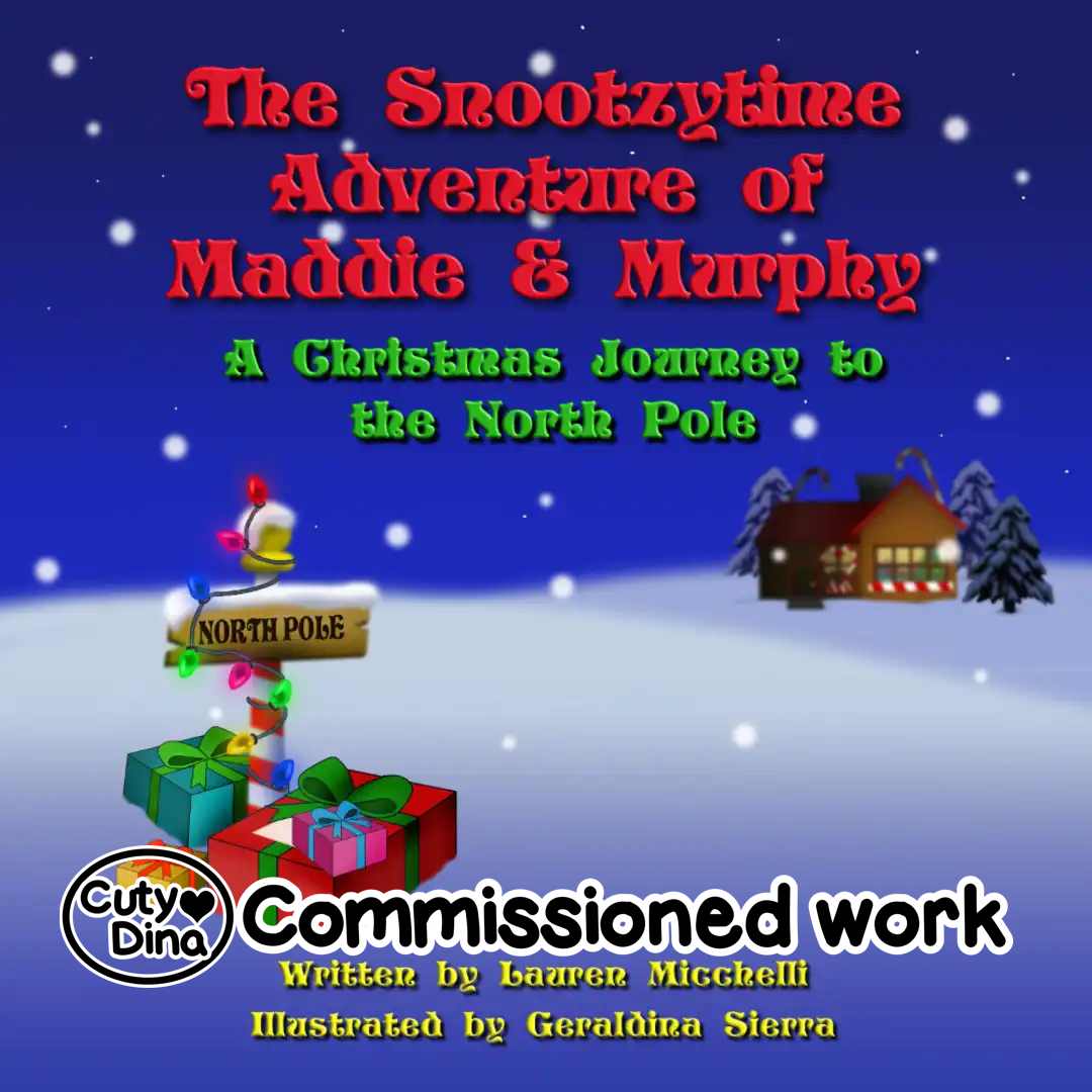 A christmas journey to the North Pole