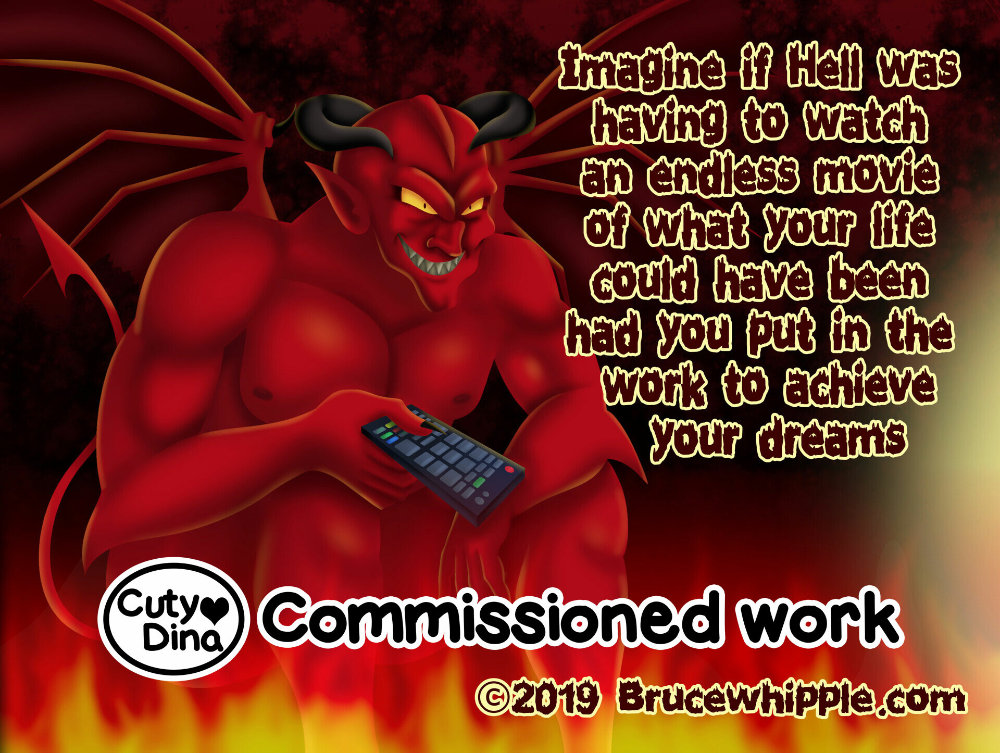 Hell as an endless movie