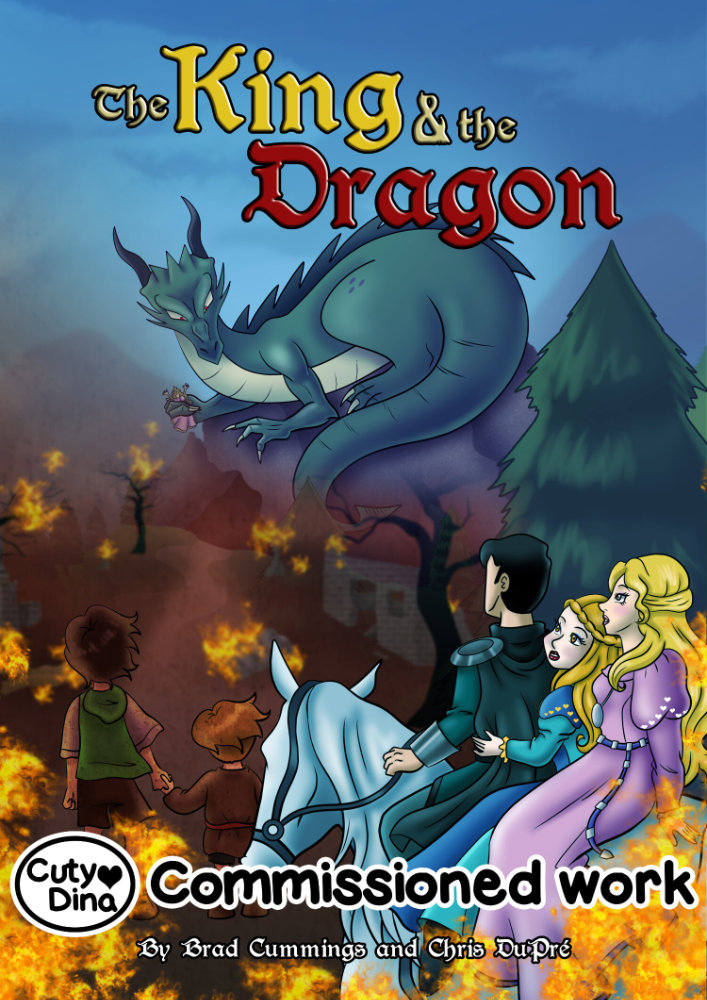 The king and the dragon