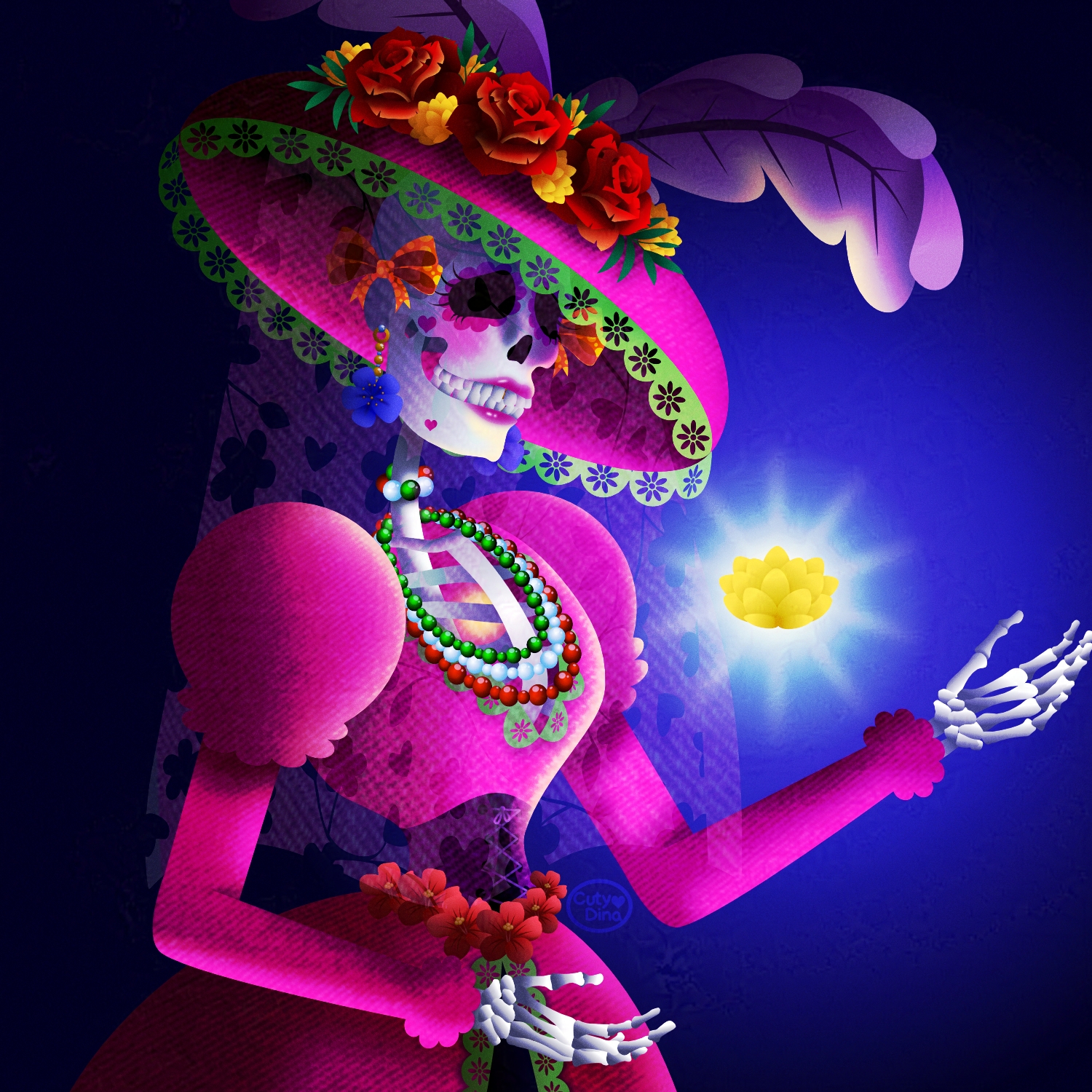 Catrina Cempasuchil Power