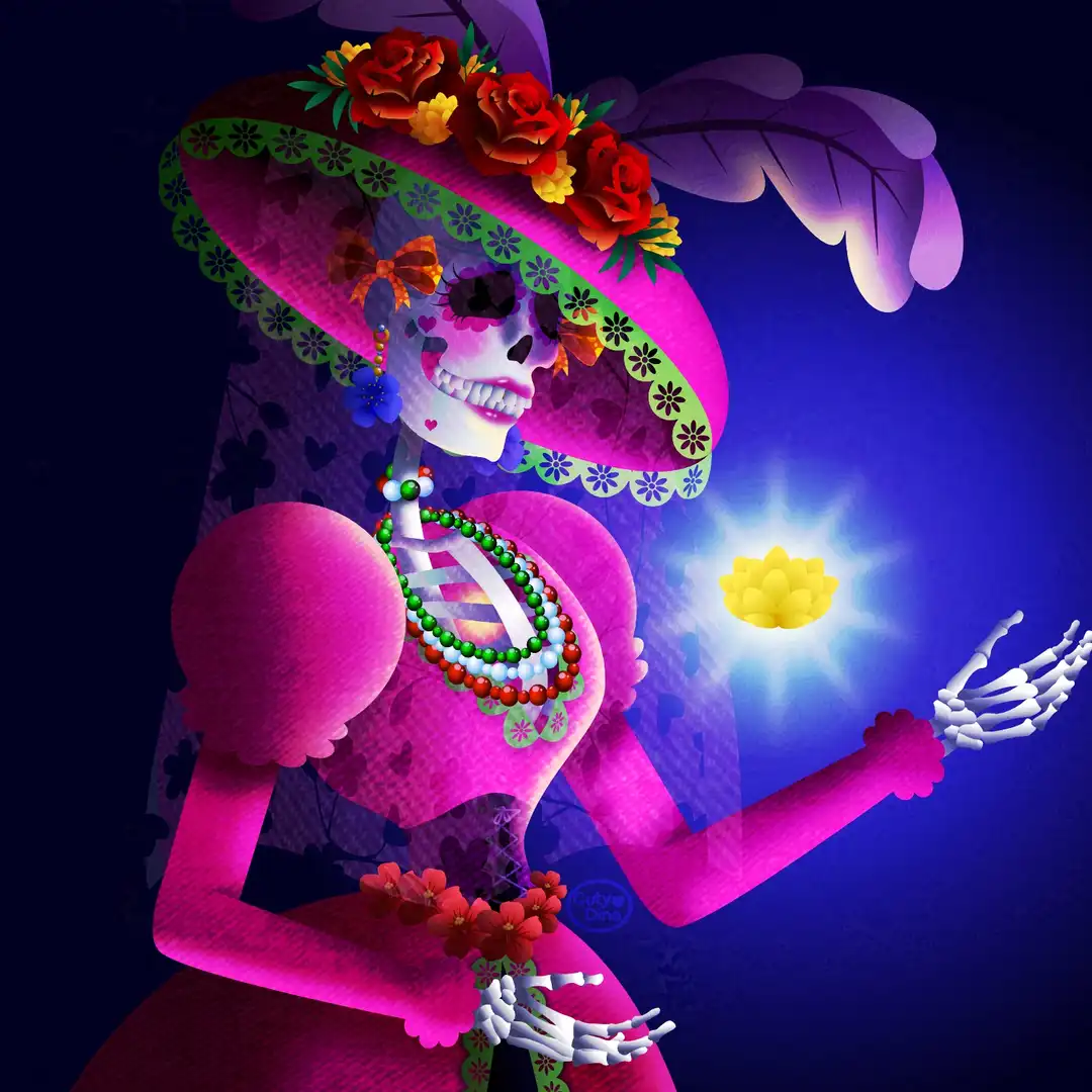 Catrina Cempasuchil Power