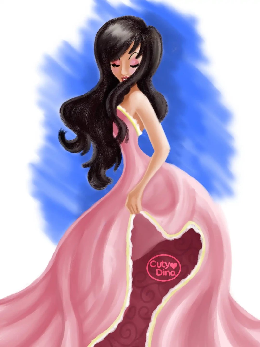 Pink Dress