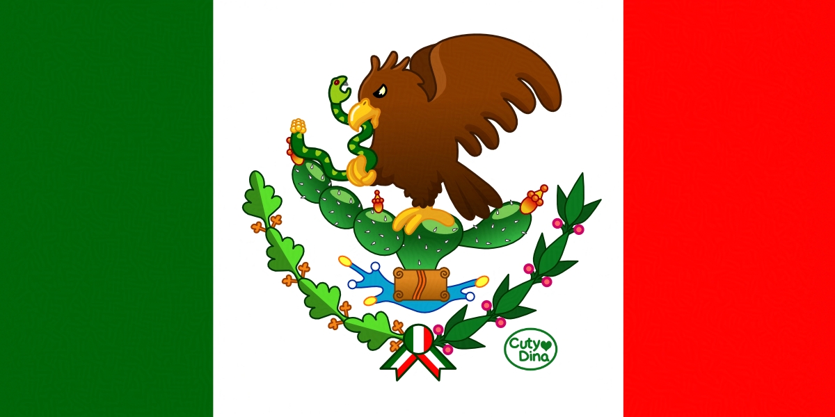 Mexican Flag