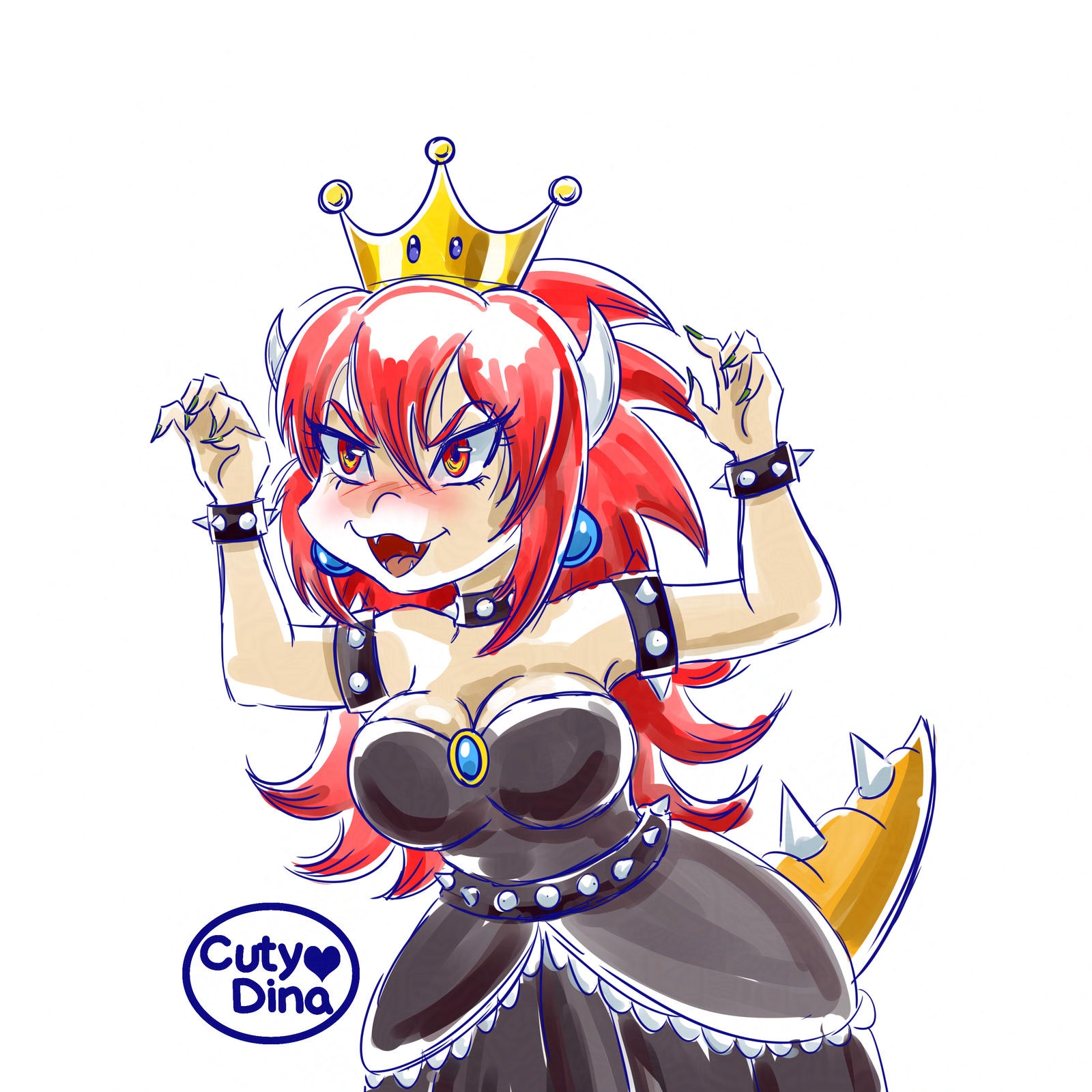 Bowsette