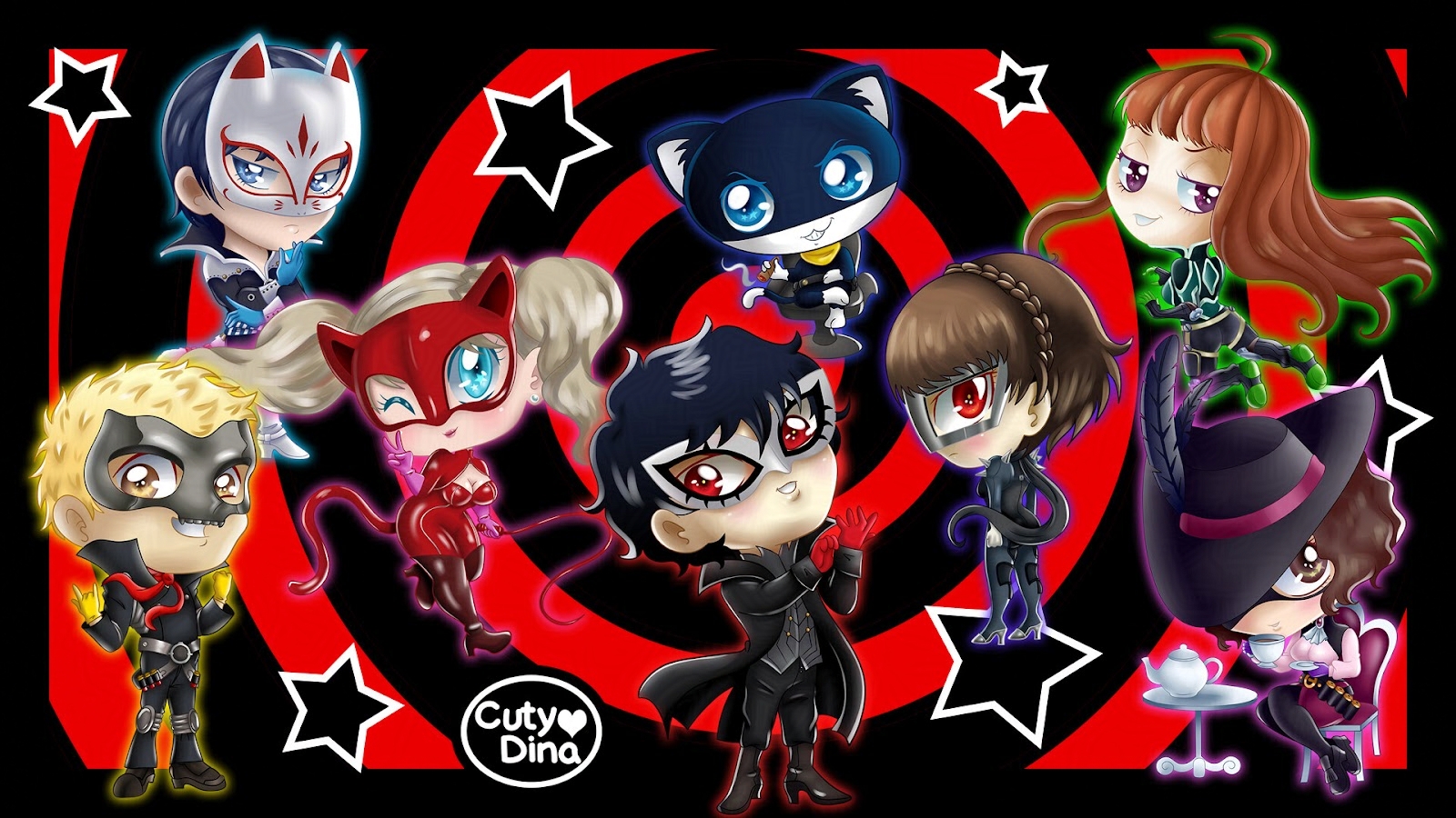 Persona 5 Wallpaper