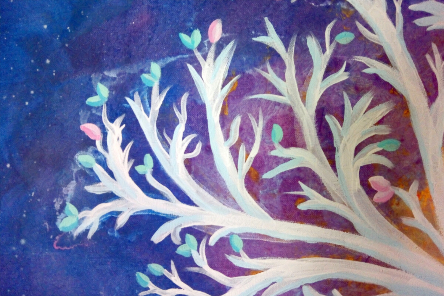 Shinning Tree Detail