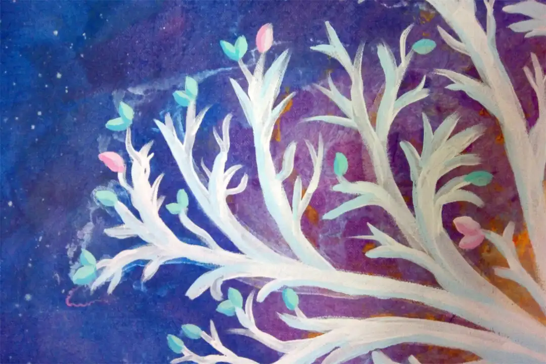 Shinning Tree Detail