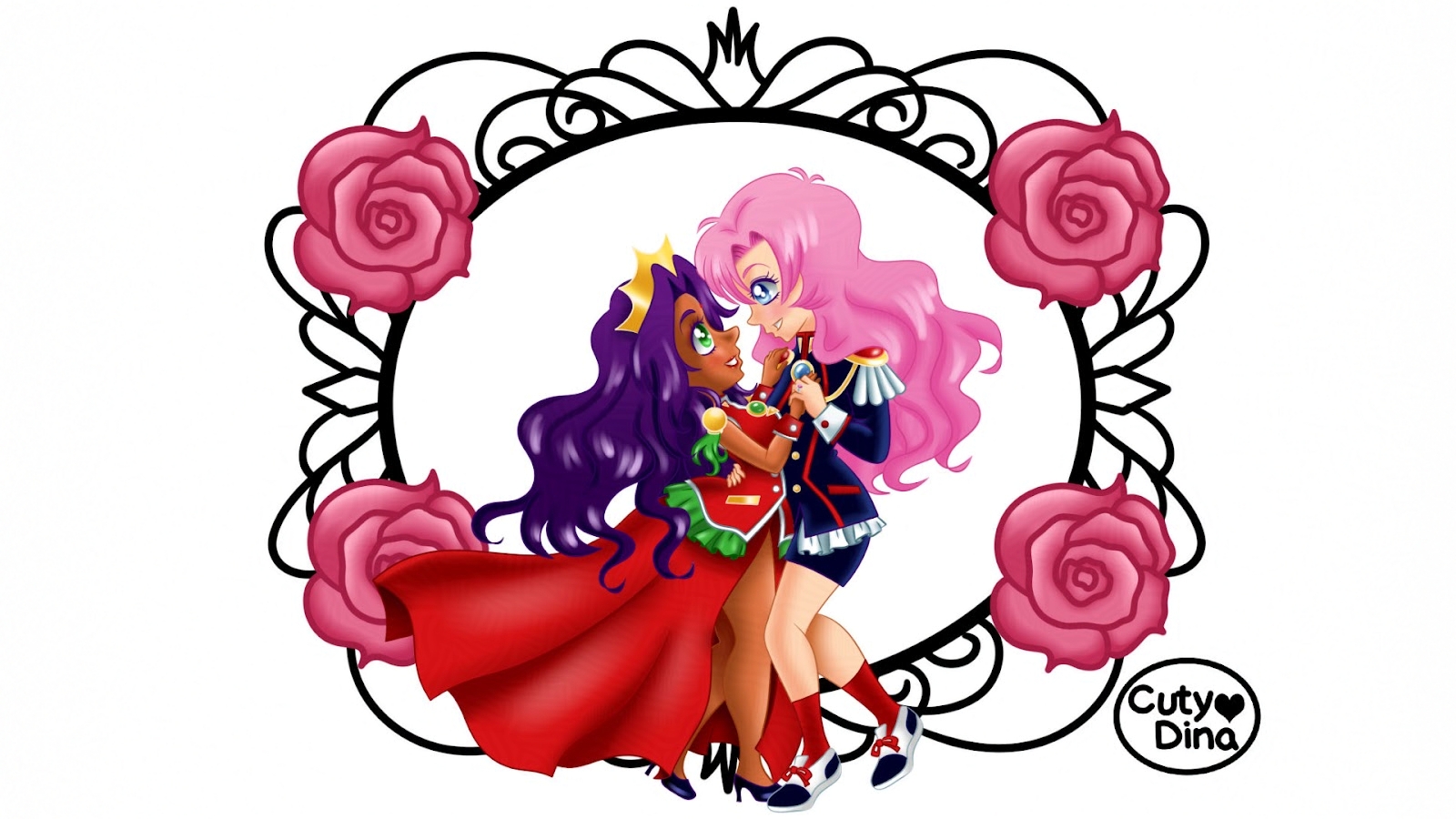 Utena x Anthy