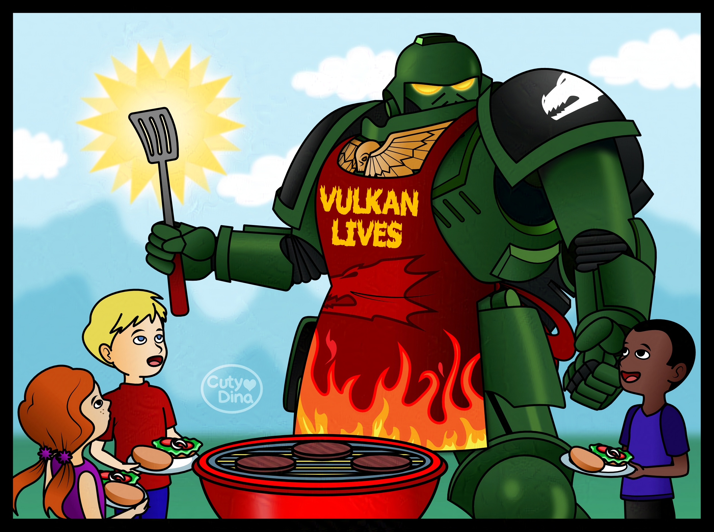 Salamanders Barbeque